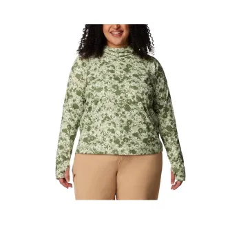 Columbia Women's Summit Valley™ Hoodie Sweatshirt Women's Sage Leaf