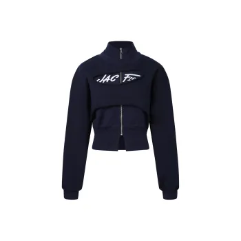 JAC FLEURANT Sweatshirt Women's Navy Blue
