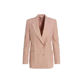 Stella McCartney Double Breasted Tailored Blazer