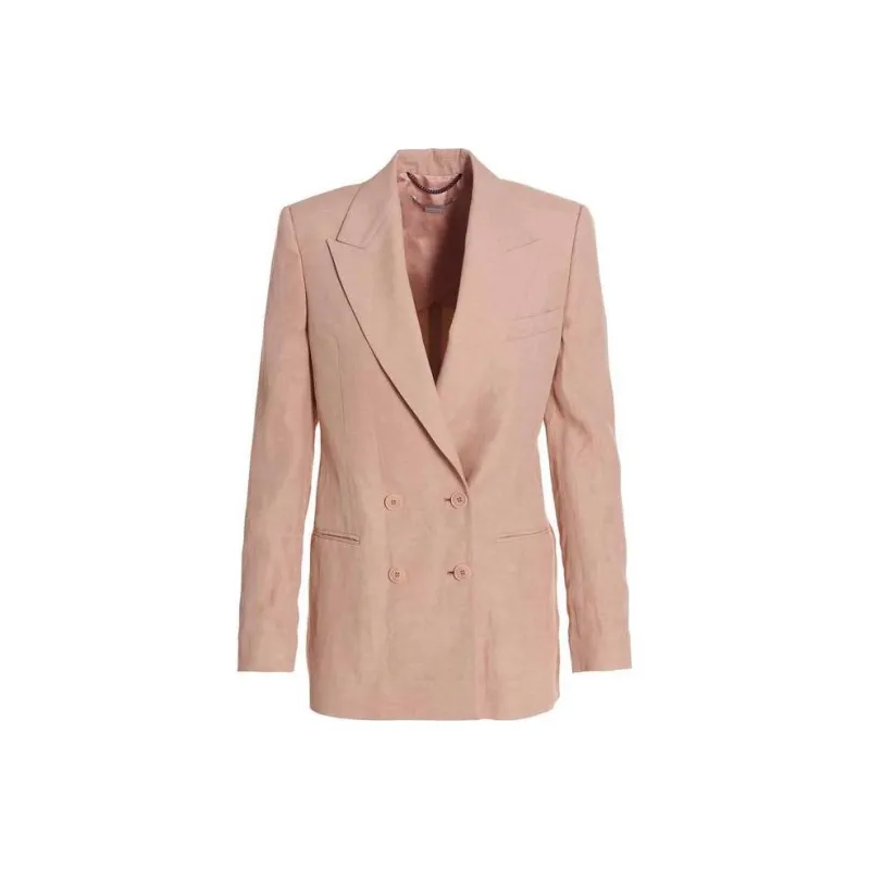 Stella McCartney Double Breasted Tailored Blazer-0
