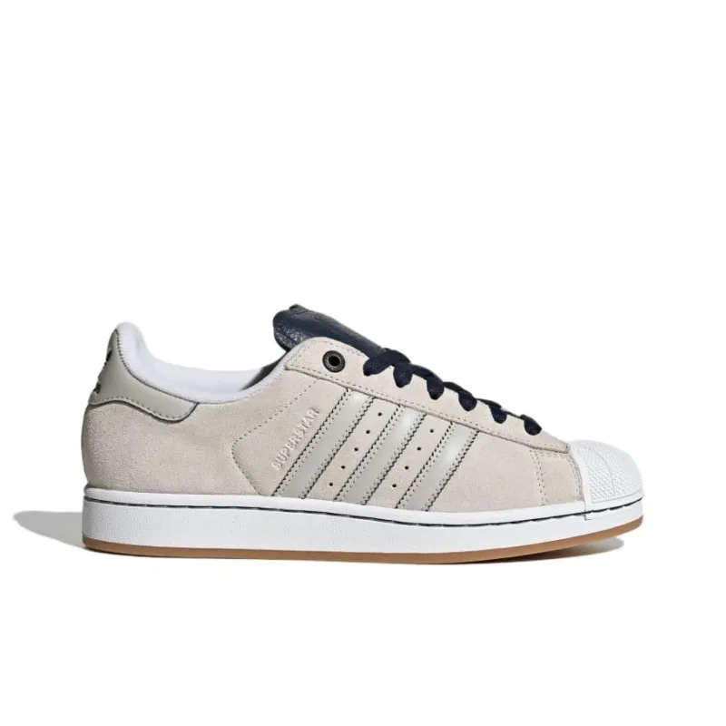 Adidas Originals Superstar 2 Anti Slip Wear Resistant Low Top Skateboard Shoes Unisex White-1