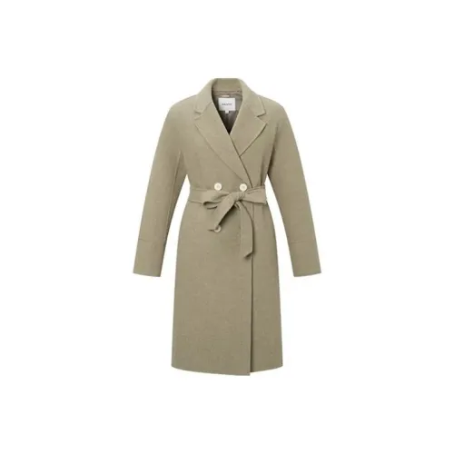 HAZZYS Coats Women's Light Khaki