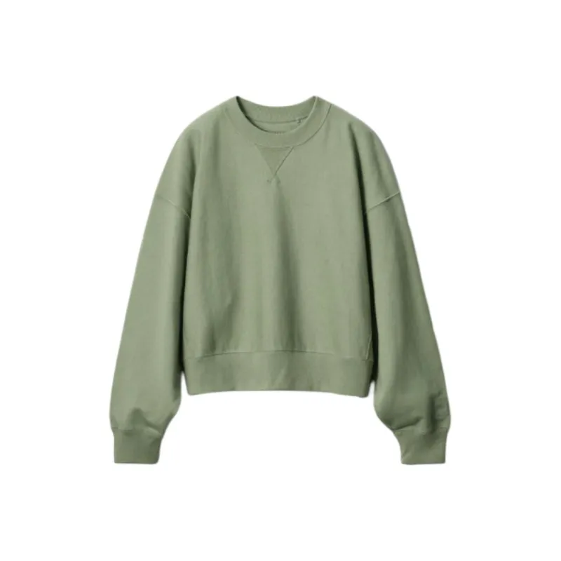 Jw Anderson X UNIQLO Sweatshirts Women's Green-0