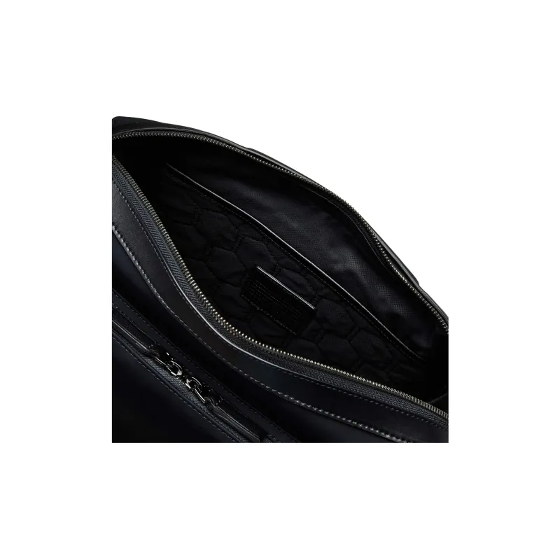 TUMI Harrison Label Crossbody Bag, Shoulder Bag Men's Black-6
