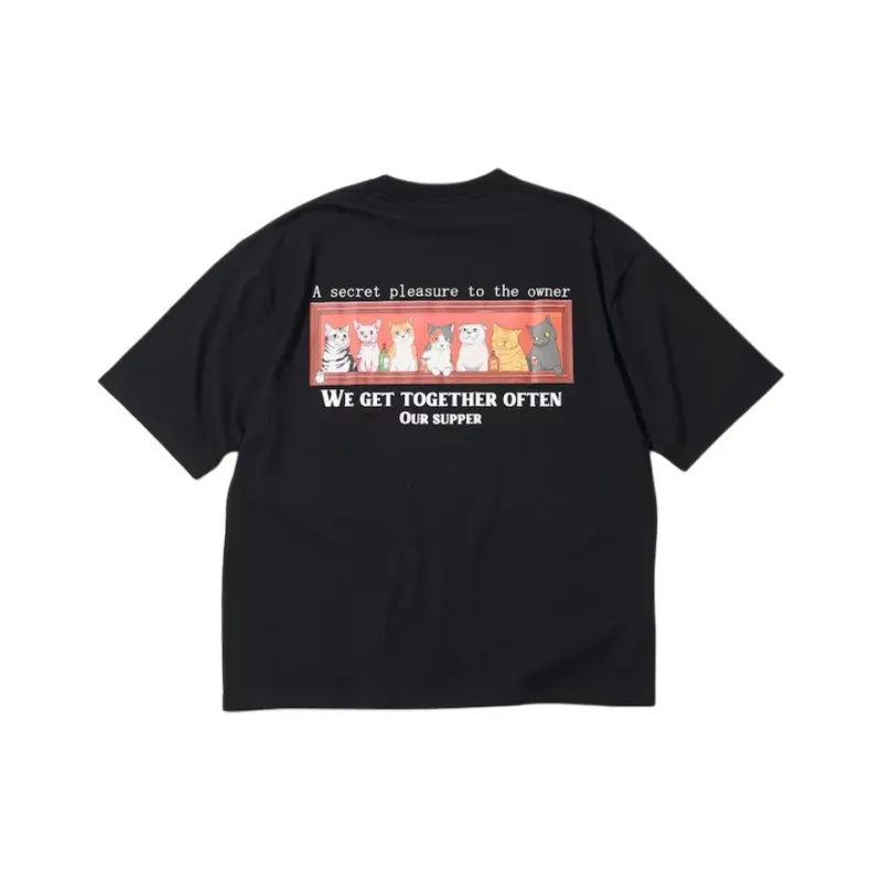 FREAK'S STORE T Shirt Unisex Black-1
