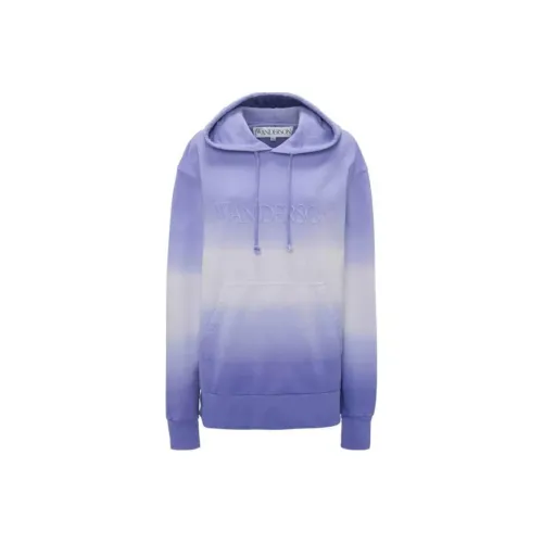 JW Anderson Logo Embroidered Drawstring Hoodie