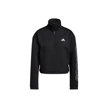 Adidas ESSENTIALS PRIMEGREEN COMFOR Sweatshirt Women's Black