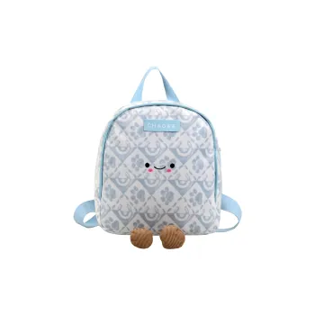 Yalu Nylon Backpack Women's Pink/Light Blue