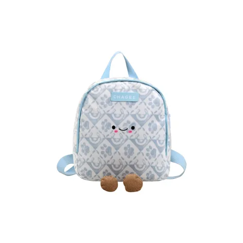 Yalu Nylon Backpack Women's Pink/Light Blue