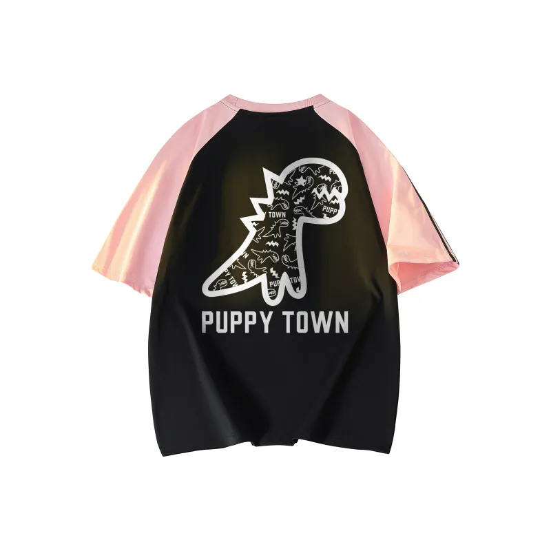 Puppytown T Shirts Unisex-10