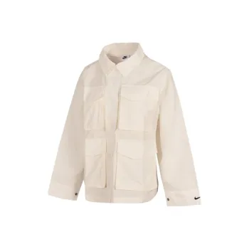 Nike NSW ESSNTL WVN CRGO Jacket Women's Beige
