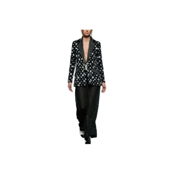 CHANEL 23 New Spring And Summer Arrivals Business Suits Coats Women's Black