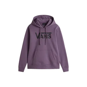 Vans CLASSIC V BOYFRIEND FIT PULLOVER HOODIE Sweatshirt Women's Purple