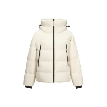 Skechers Mountain And Wild Outdoor Series Down Jacket Women's Egg White