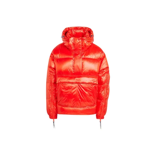 Adidas Originals PUFFED Throw Over Jacket Down Jacket Women's Bright Red