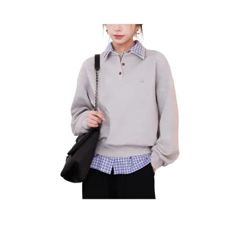 A21 Sweatshirt Women's Heather Gray