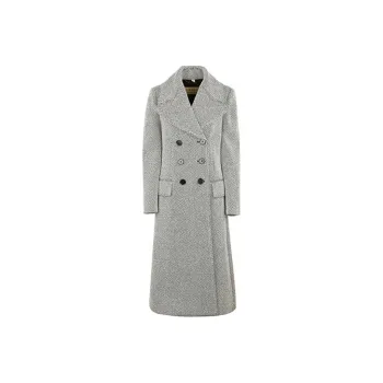Burberry Coats Women's Gray