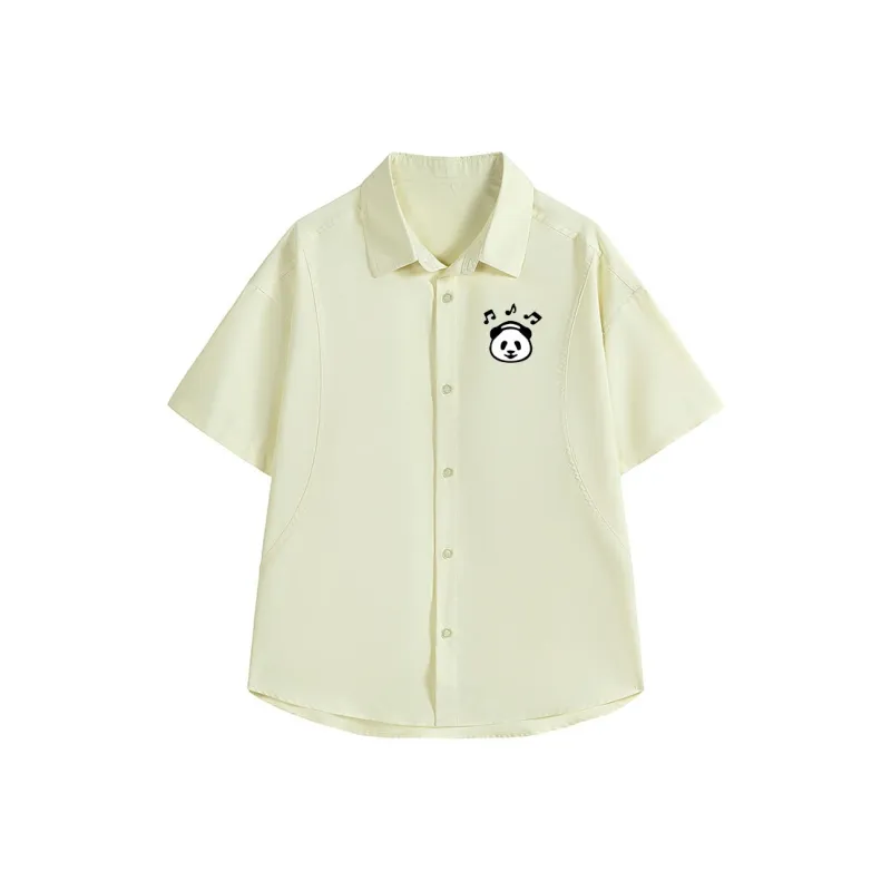PANDA BASE Shirts Women's-16