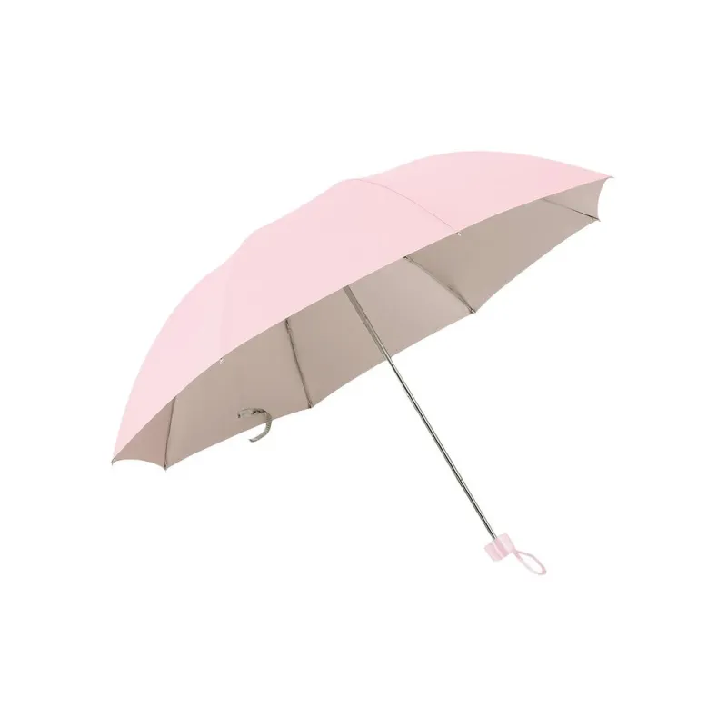 Watermelon Vine 336t Silver Coated Folding Umbrella, Printing Umbrella, Sunny And Rainy Dual Use-3