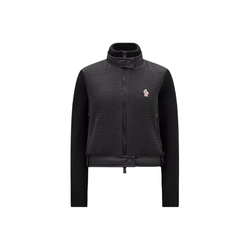 Moncler Virgin Wool Zip up Ski Jacket-0