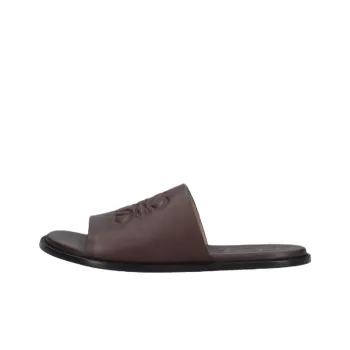 LOEWE Slip Resistant Slide Slippers Men's Brown