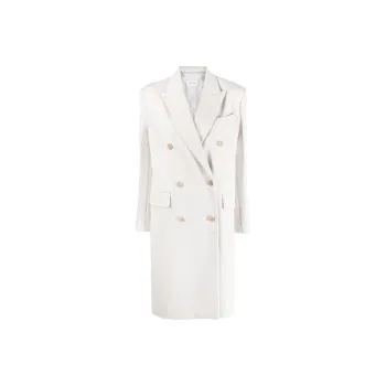 Calvin Klein Double-Breasted Coat
