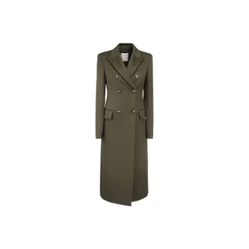 SportMax Coats Women's Green