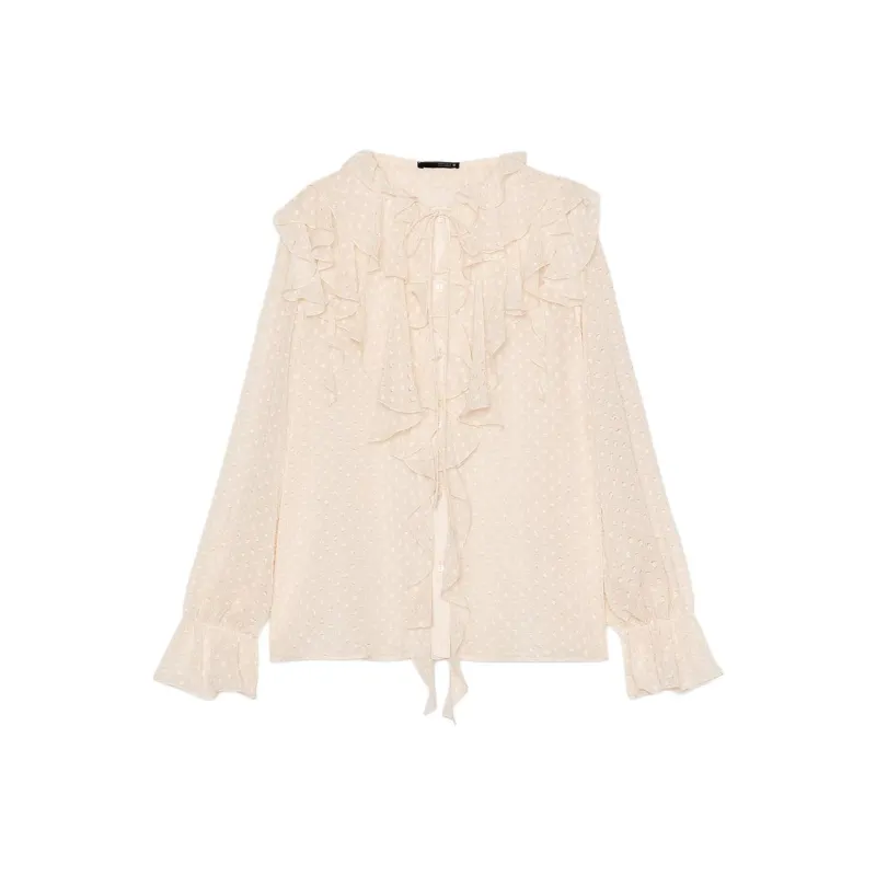 ZARA Shirts Women's White-0