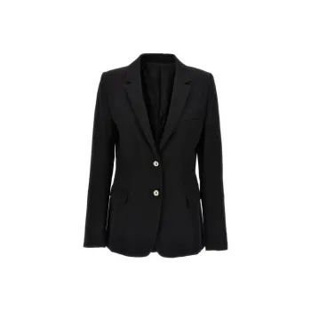 Paco Rabanne Single Breasted Tailored Blazer