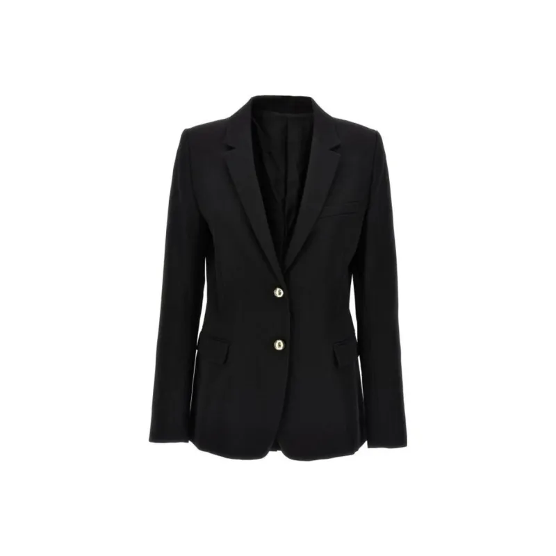 Paco Rabanne Single Breasted Tailored Blazer-0