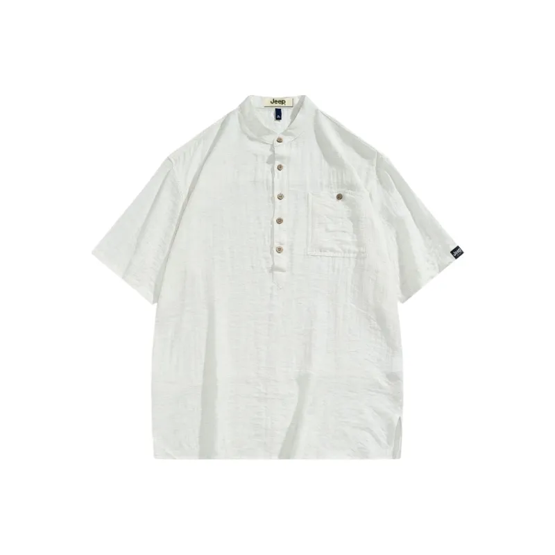 Jeep Outdoor Casual Shirt Unisex-0