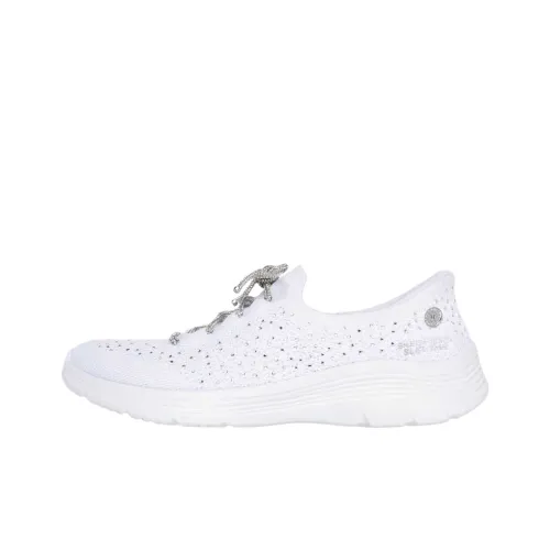 Martha Stewart x Skechers Low Top Casual Shoes Women's White