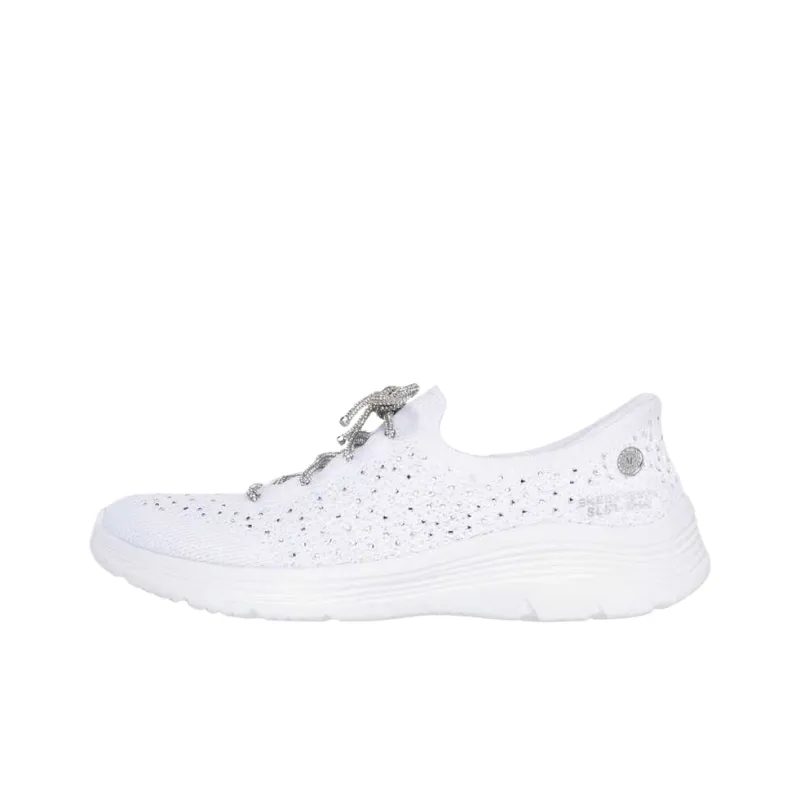 Martha Stewart x Skechers Low Top Casual Shoes Women's White-0