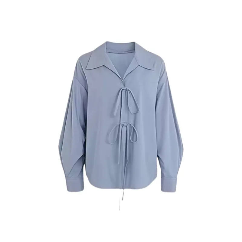 YGPRW Shirts Women's Blue-0