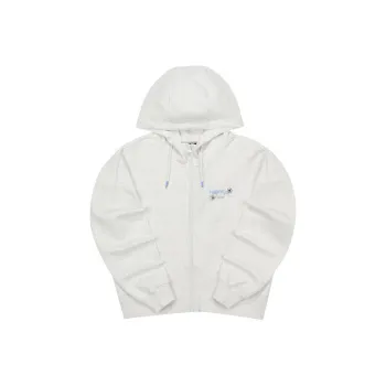 361° Sweatshirt Women's Milk White Mixed Color