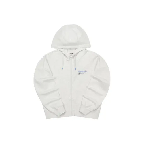 361° Sweatshirt Women's Milk White Mixed Color