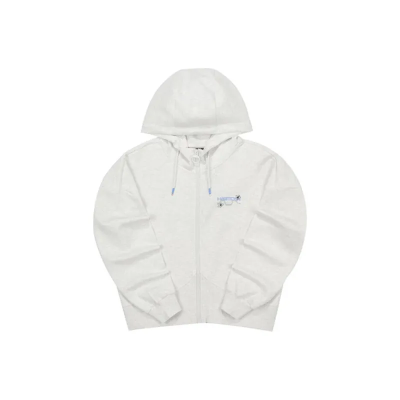 361° Sweatshirt Women's Milk White Mixed Color-0