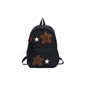 HCXK Nylon Backpack Unisex Multicolor