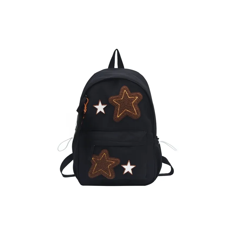 HCXK Nylon Backpack Unisex Multicolor-0