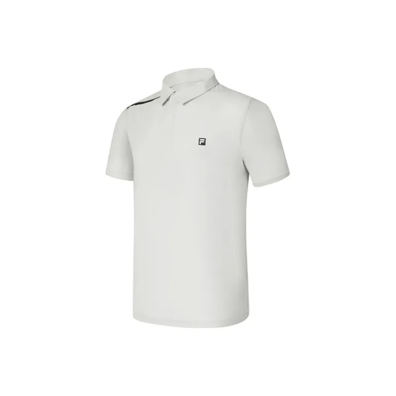 FILA Golf Series Polo Shirt Men's Storm Gray-1