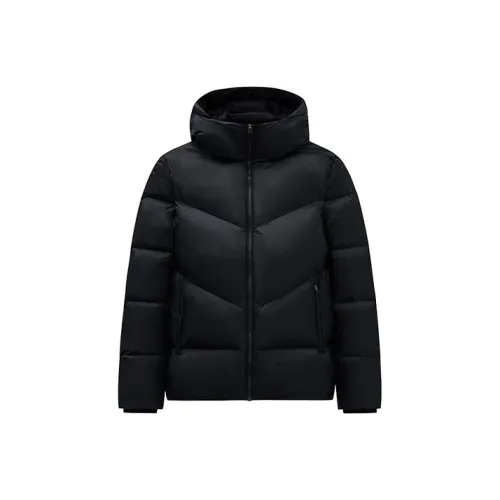 Anta All Weather Collection Women's Outdoor Collection Down Jacket Women's Basic Black