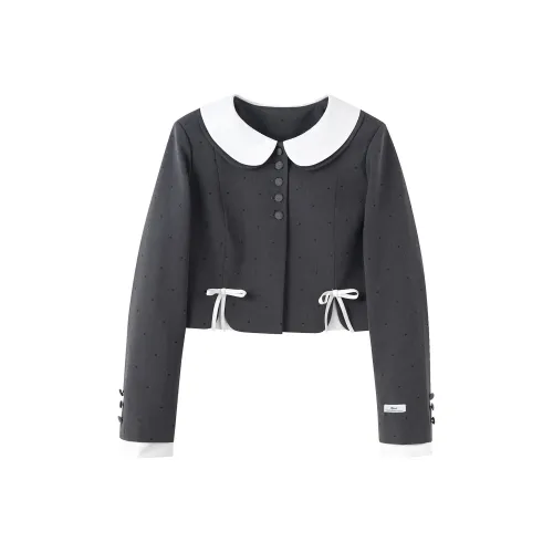 FPMZ Jackets Coats Women's Dark Gray