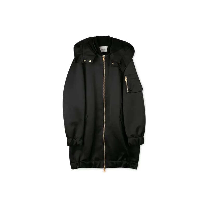 BALMAIN Jackets & Coats Women's Black-0