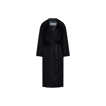 ALBERTA FERRETTI Coats Women's Black