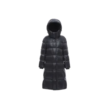 Deer Snake Down Jacket Women's Black