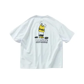 FREAK'S STORE PEANUTS T Shirt Unisex White