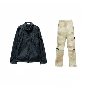 STONE ISLAND Metal Nylon Series Casual Sportswear Unisex