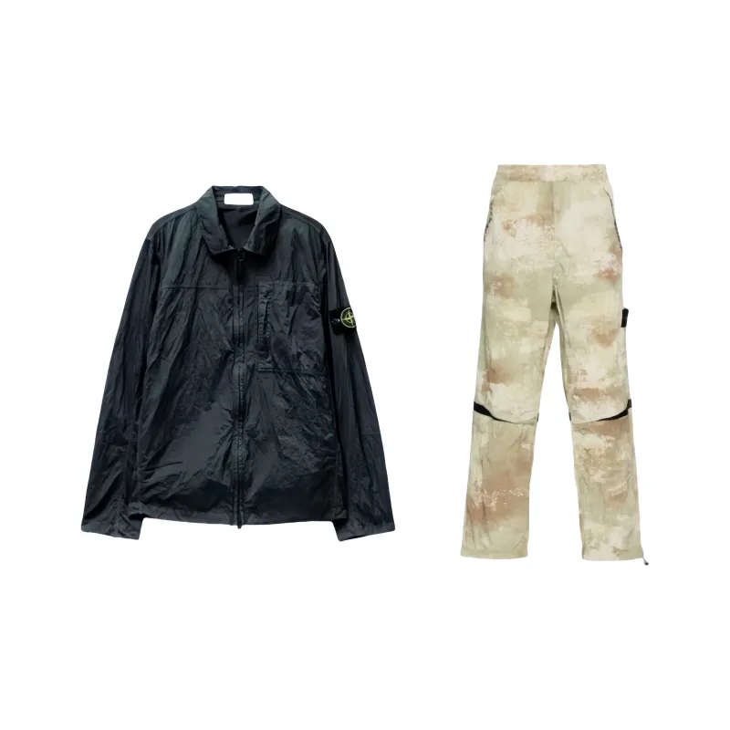 STONE ISLAND Metal Nylon Series Casual Sportswear Unisex-0