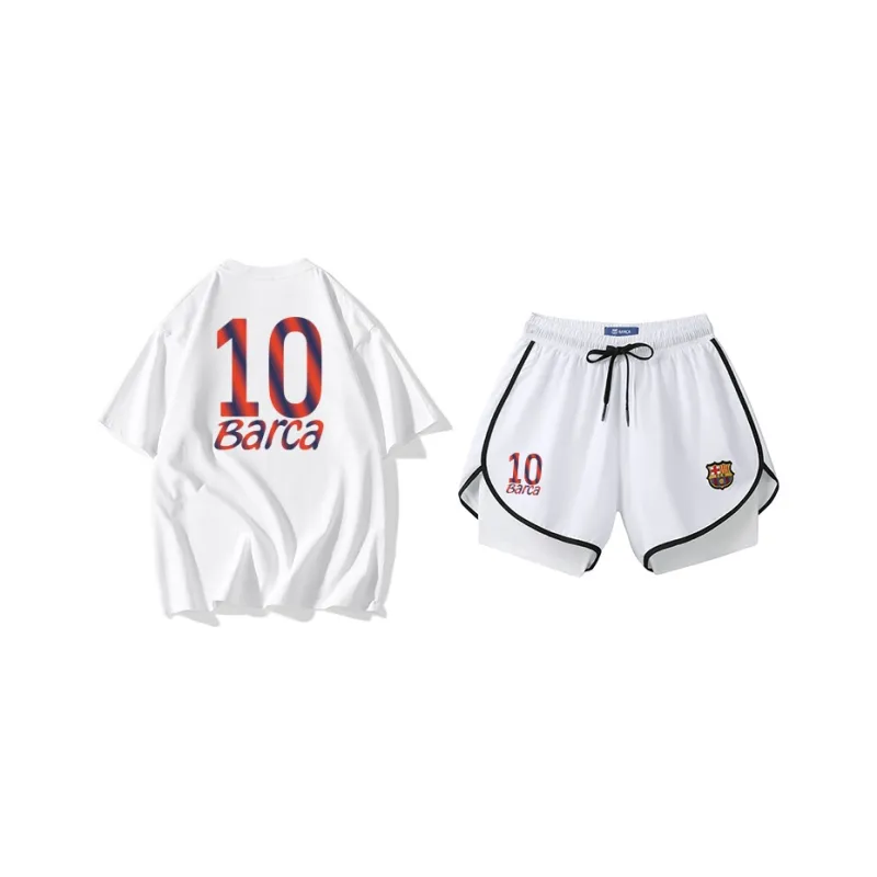 FCB ARCELONA Casual Sportswear Unisex 2 Pack-2
