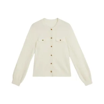 Yiner Knitwear Women's Cream White